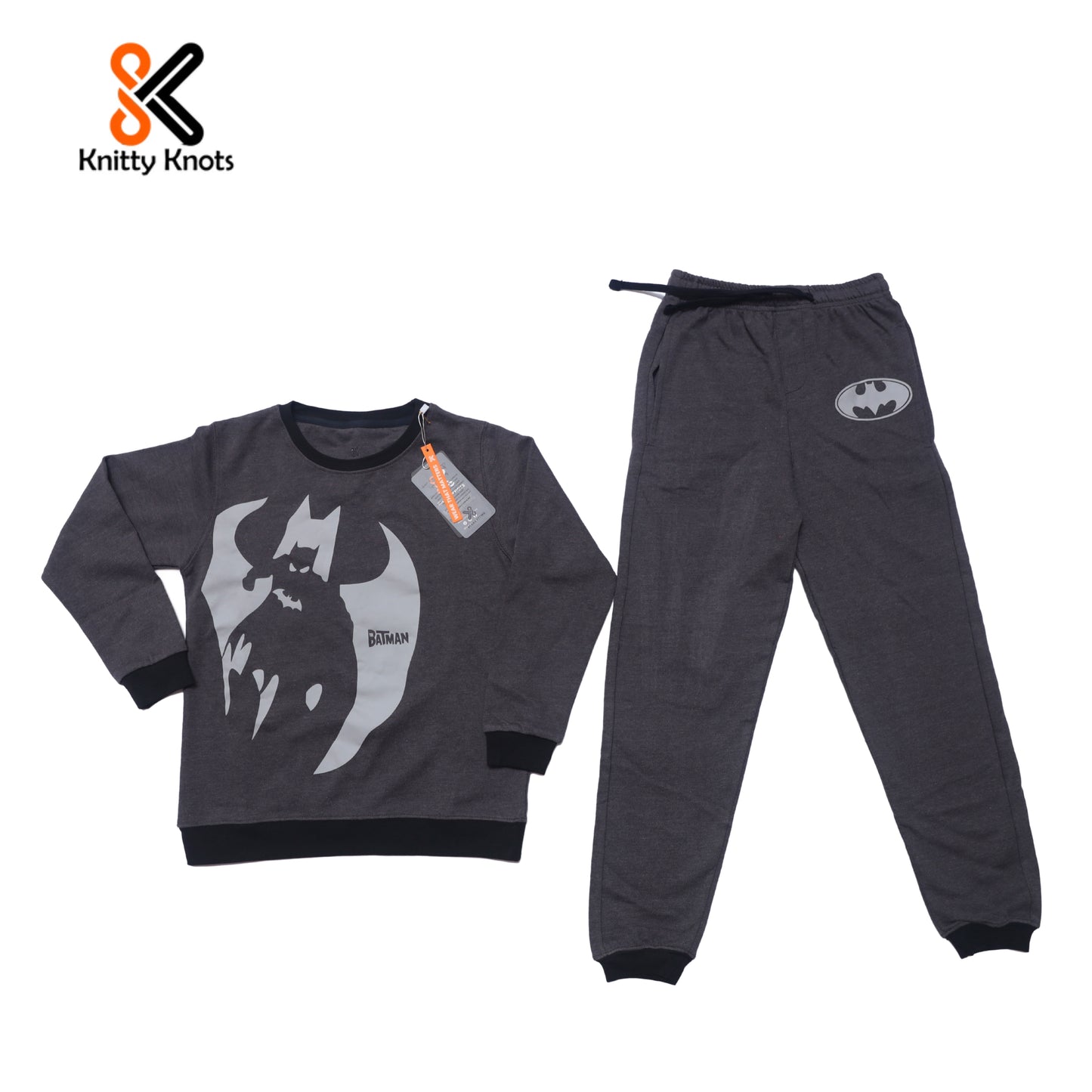Boys Winter Batman TrackSuit