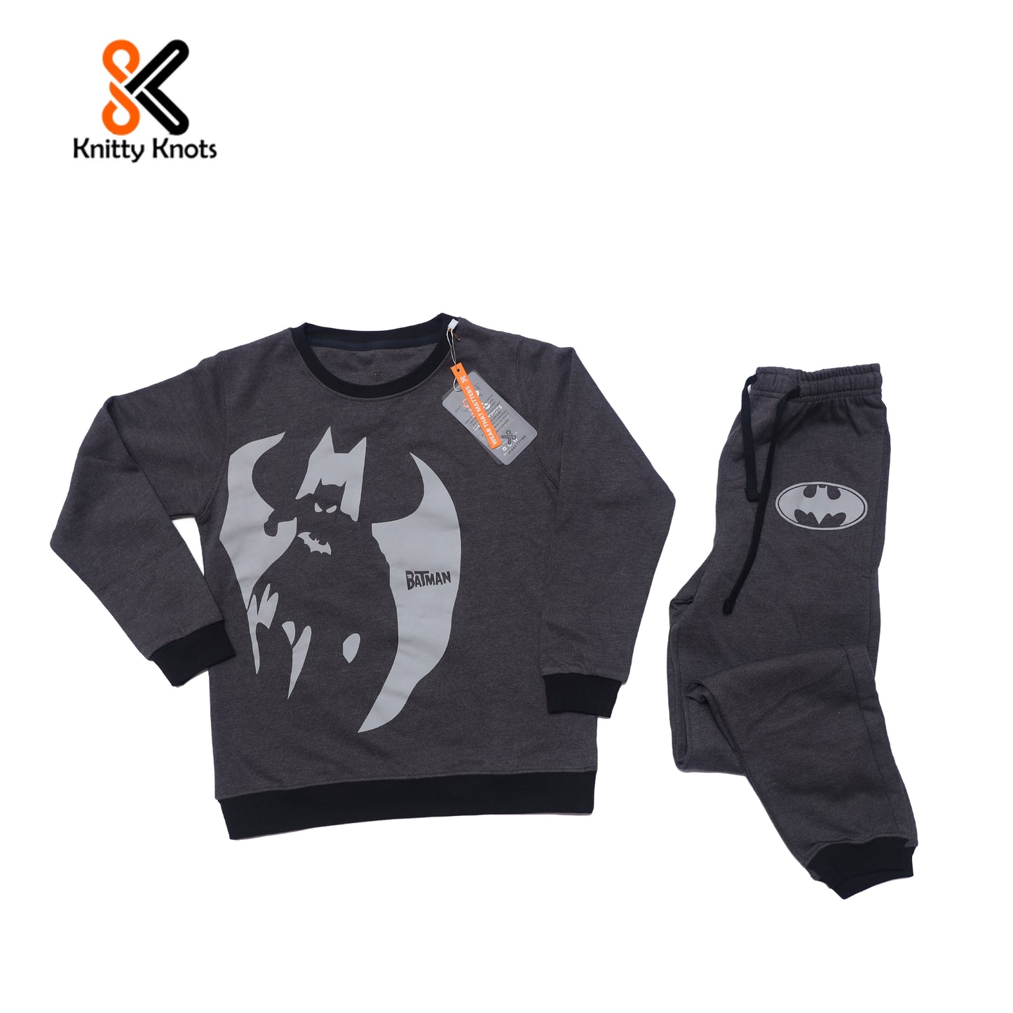 Boys Winter Batman TrackSuit