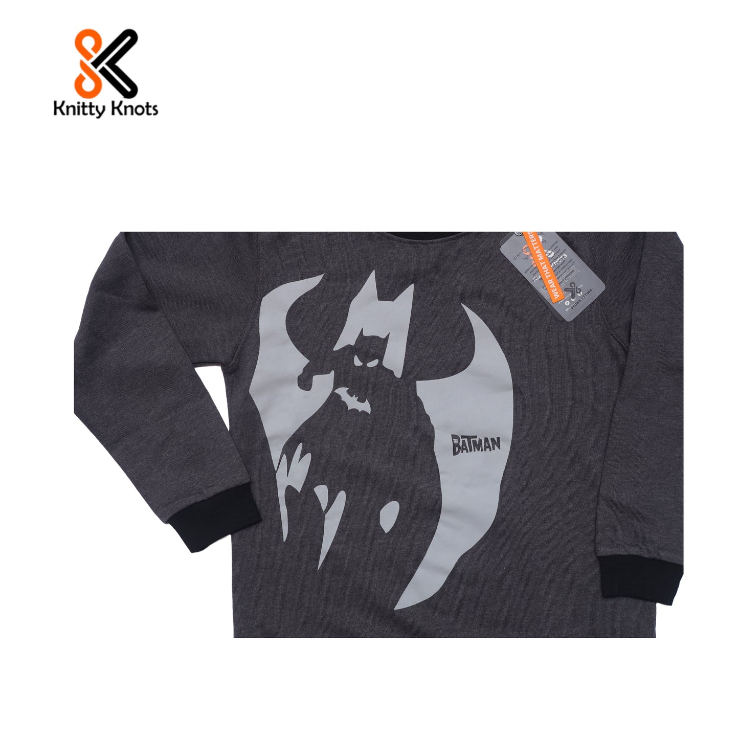 Boys Winter Batman TrackSuit