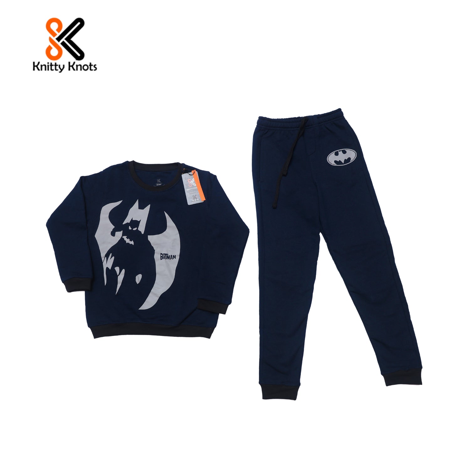 Boys Winter Batman TrackSuit