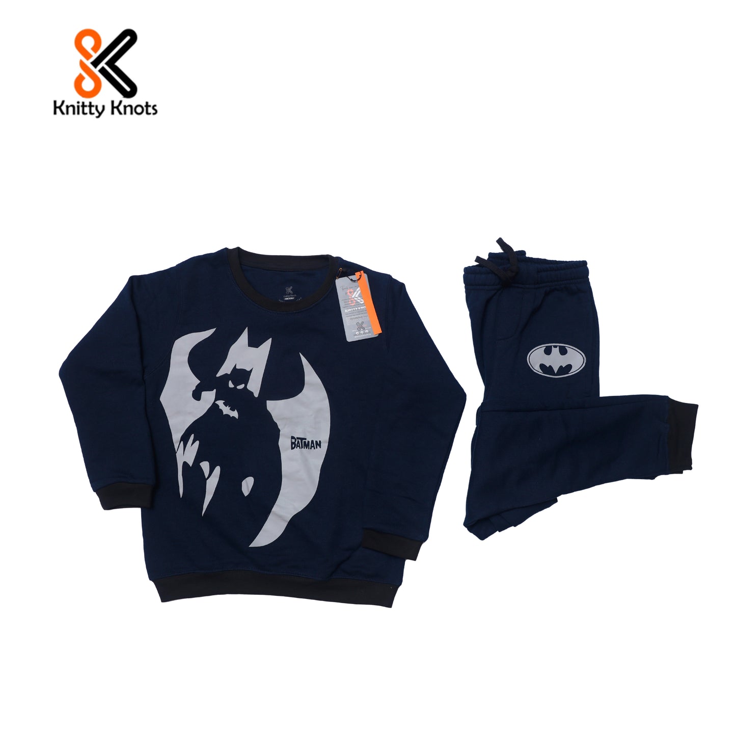 Boys Winter Batman TrackSuit