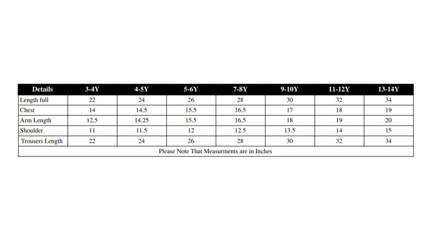 Chic Black Printed Embroidered Kurti with Trouser - Girls Eastern Wear