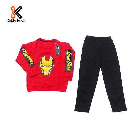 Kids Winter IronMan TrackSuit