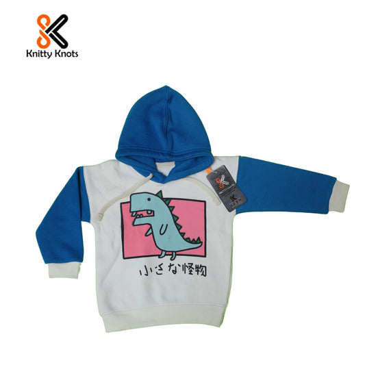 Little Dino Fun Hoodie - Kids Edition
