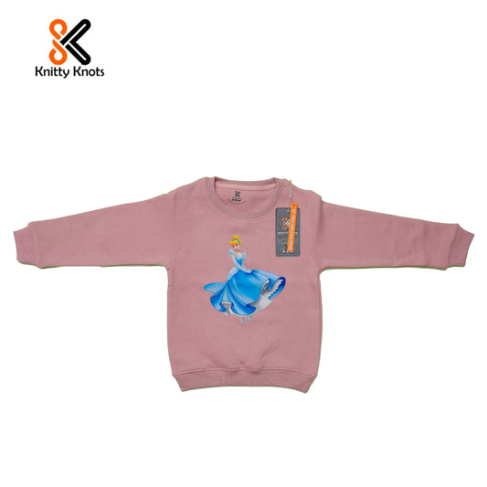 Pink Delight Princess SweatShirt