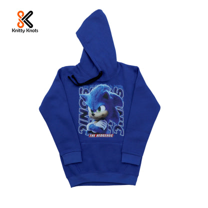 Sonic Blue Hoodie with trouser