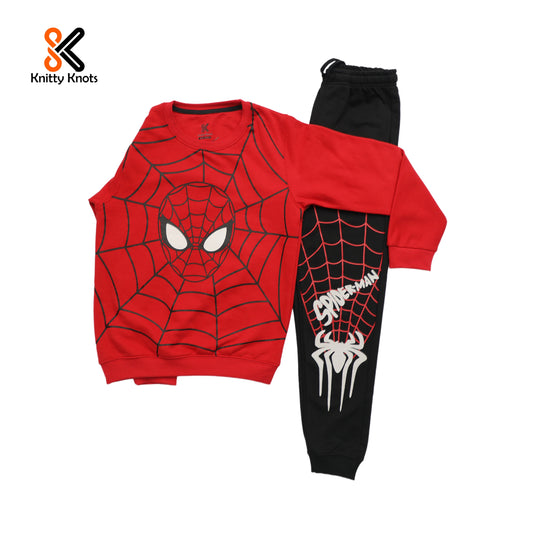 Spider Man Track Suit with Sweat Shirt