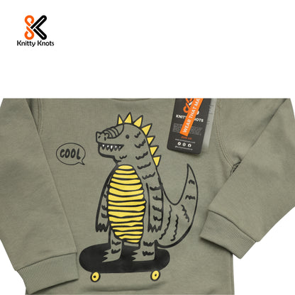 Crocodile Light Green Track Suit
