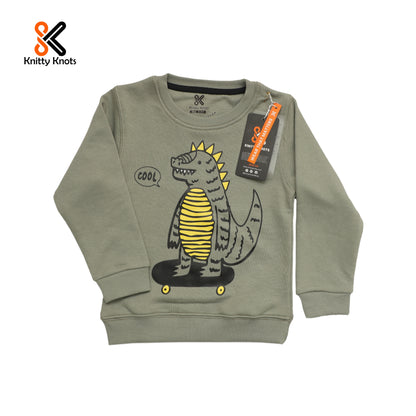 Crocodile Light Green Track Suit