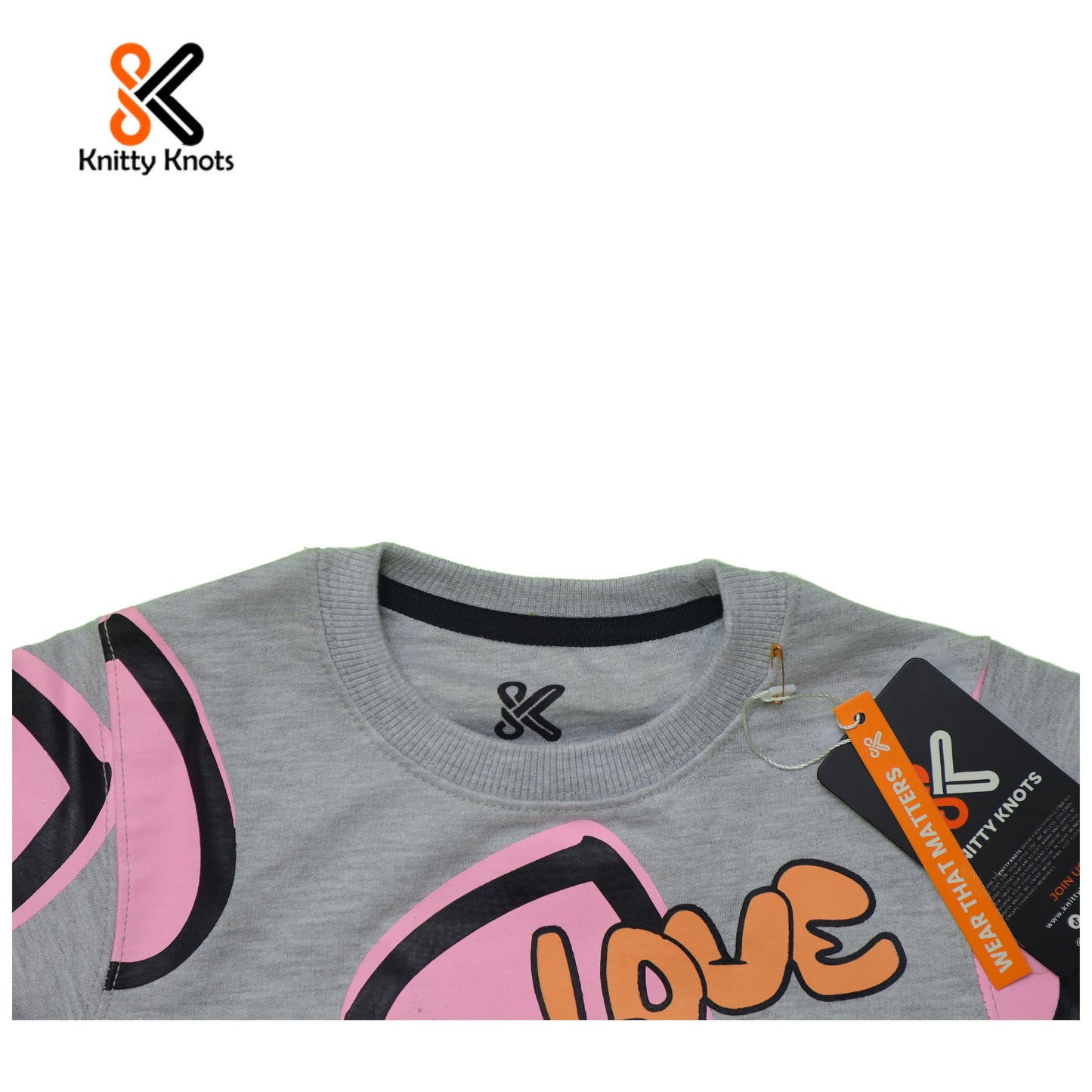 Pink Hearts Girls TrackSuit