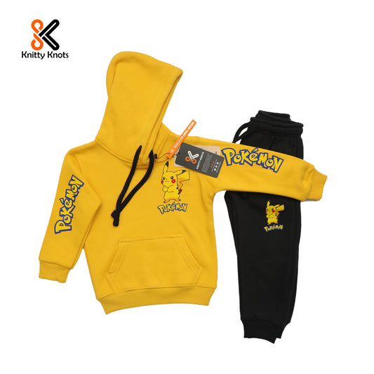 Pokemon Hoodie with trouser track suit